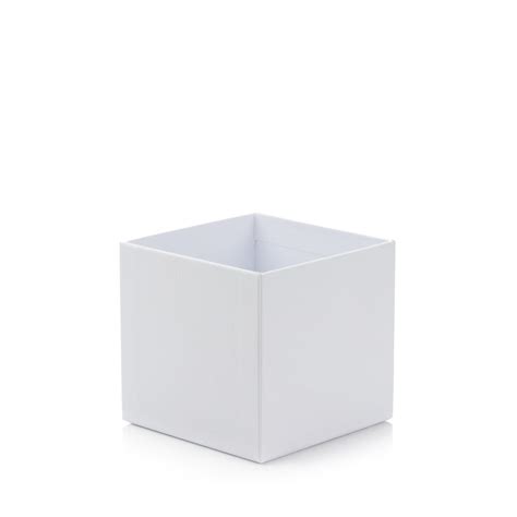 White Luxury Rigid Box For Holding 30cl Candle Jars Candle Shack Uk