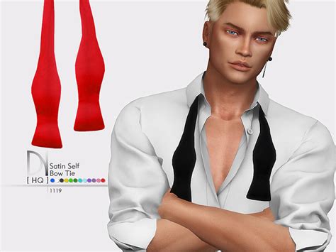 Best Sims 4 Bow Tie Cc All Free Fandomspot Parkerspot