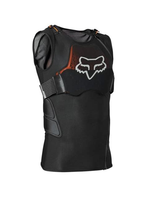 Протекторна жилетка FOX BASEFRAME PRO D3O VEST [BLK]