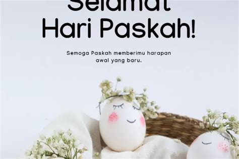 Download Kartu Ucapan Selamat Paskah Bisa Edit Foto Dikirim Pada