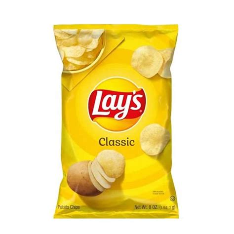 Картошка чипс "LAY'S" (184.2гр)