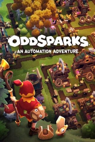 Oddsparks An Automation Adventure Gematsu