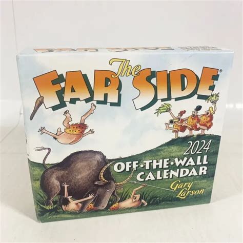 New Gary Larson S The Far Side Off The Wall Day To Day Calendar