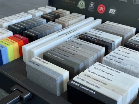 solid surface technology applications benefits