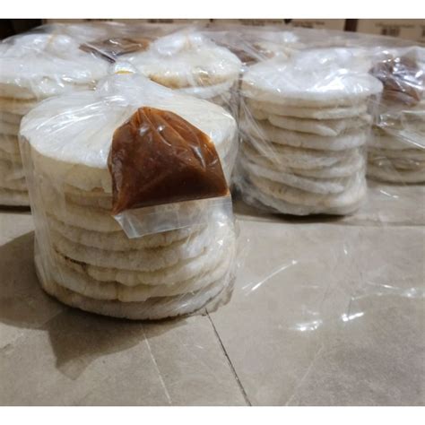 Jual Kerupuk Kemplang Krupuk Bangka Sambel Terasi Shopee Indonesia