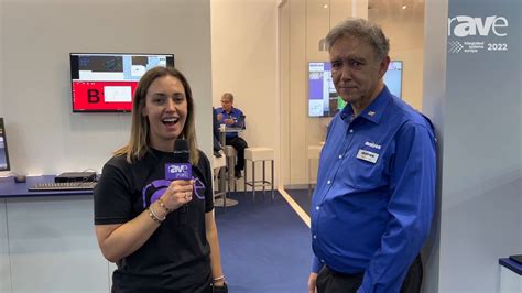 Ise Matrox Gives Emily Dean An Ise Booth Tour Featuring Av