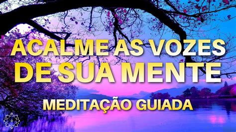 MEDITAÇÃO GUIADA ACALME AS VOZES DE SUA MENTE HARMONIA E EQUILÍBRIO