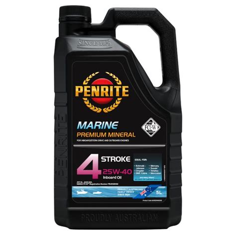 marine inboard    stroke mineral engine oil penrite classic oils