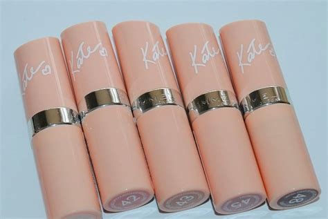 Rimmel Nude Collection By Kate Lip Swatches Really Ree