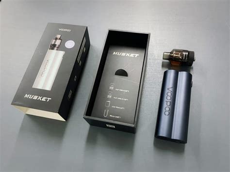 Voopoo Musket Mod Kit Review Customize Your Vaping My Vape Review