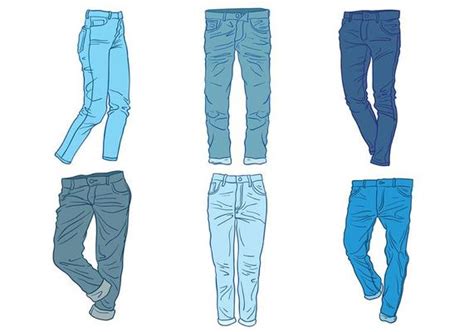 Jeans Vector Art, Icons, and Graphics for Free Download