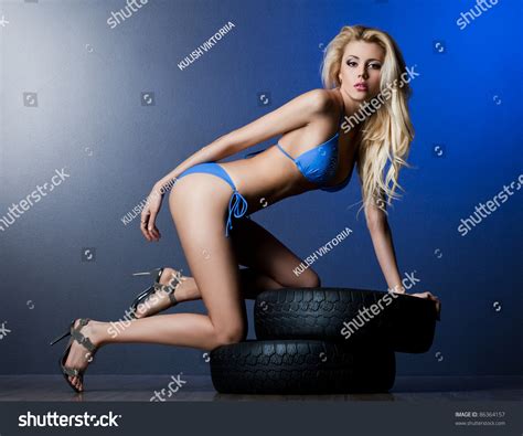 Elegant Fashionable Woman Lingerie Stock Photo Shutterstock