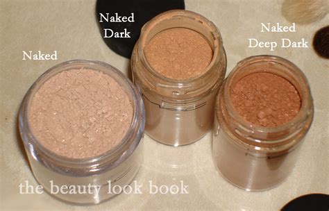 Mac Nude Story Pigments Naked Naked Dark Naked Deep Dark The