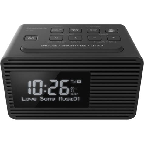 Panasonic Rc D Radio Dab Z Budzikiem Mo Liwo Zapisania Stacji