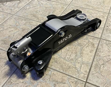 PODNOŚNIK HYDRAULICZNY YATO YT-1720 | Podnośniki punktowe (żaby ...