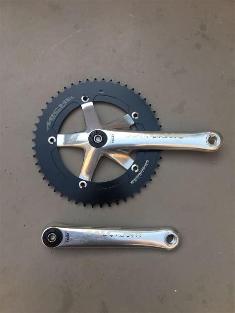 Miche Primato Crankset Chainset Track Fixed Gear Single Speed T