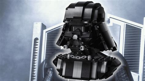 Target Exclusive! LEGO Darth Vader Bust set invading the galaxy ...