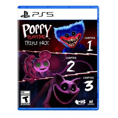 Poppy Playtime Triple Pack - PlayStation 5 : Target