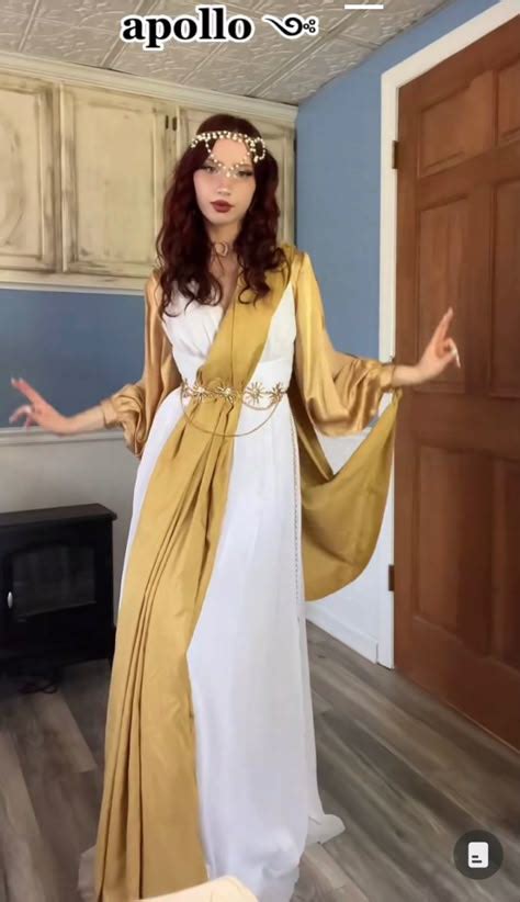 greek mythology aesthetic outfits