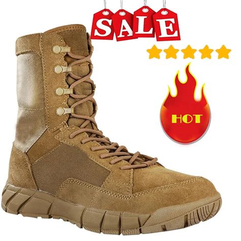 Botas T Cticas Militares Ligeras Para Hombre Zapatos De Combate