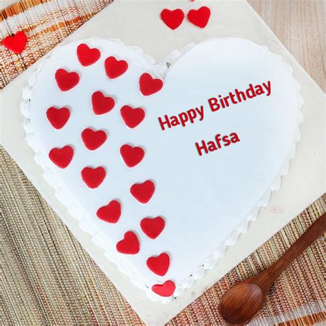 ️ Paradise Love Birthday Cake For Hafsa