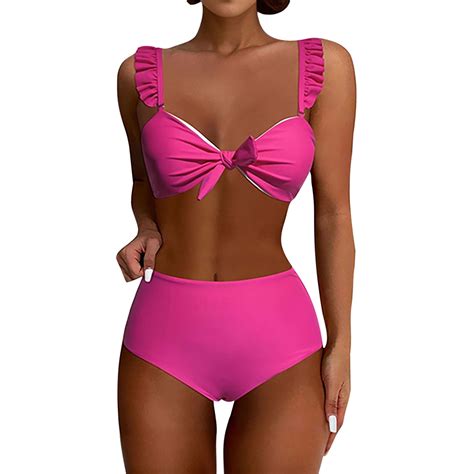 Divhosrg High Waisted Bikini Sets For Women Bikini Sets For Women Cheeky Bathing Suit For