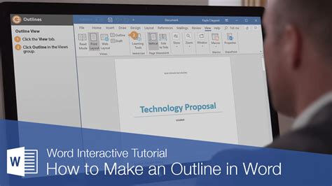 How To Make An Outline In Word Customguide