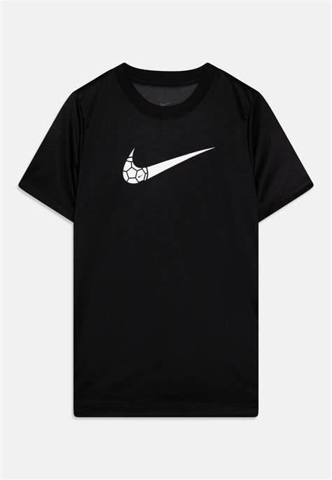 Nike Performance Df Tee Unisex Sport T Shirt Black Zwart Zalando Be