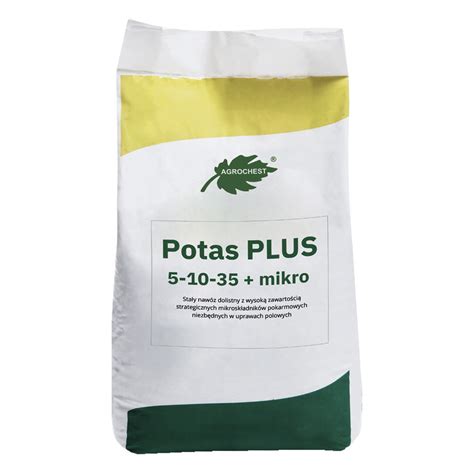 POTAS PLUS – Agrochest Sklep