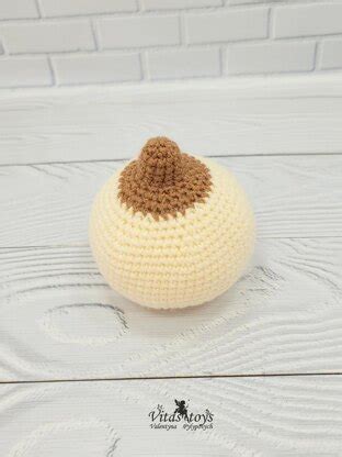 Breast Boobie Boob Crochet Pattern By Vitastoys LoveCrafts
