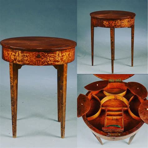 Столик Для Рукоделия Антикварный Лучшая Фото Подборка