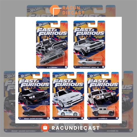 HOT WHEELS 風火輪速度與激情 2024 蝦皮購物