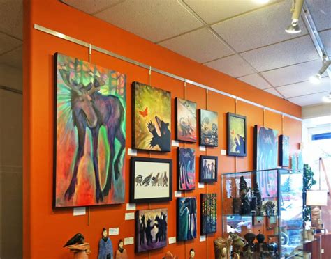 art gallery hanging system  siiviis walker display gallery