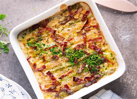 Espárragos Gratinados - Perfect Choice