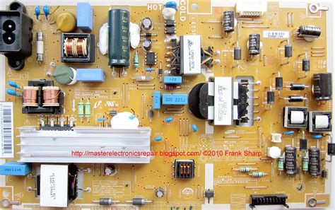 Master Electronics Repair !: REPAIR / SERVICING TV SAMSUNG UE42F5020