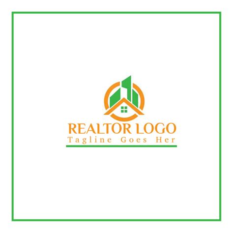 szablon professional realtor logo realtor logo template realtor logo