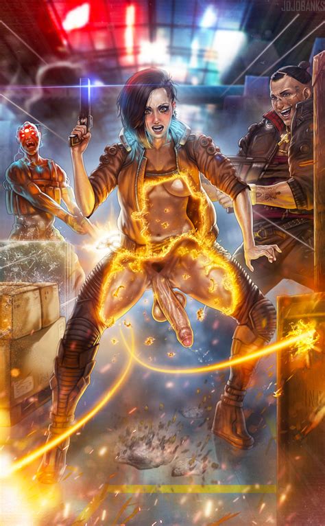Cyberpunk D Futa By Jojobanks Hentai Foundry