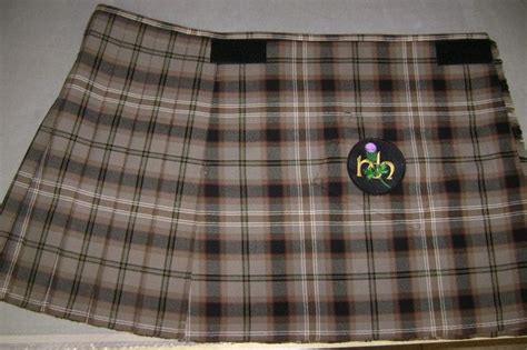 Finished Box Pleat Kilt Victoria Kilts Northofhadrians Nohkilts