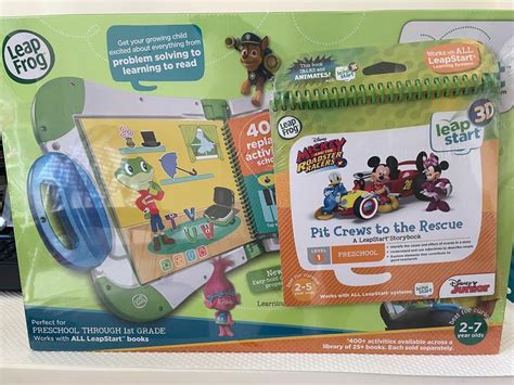 Leapfrog Leapstart Learning System, Hobbies & Toys, Toys & Games on ...