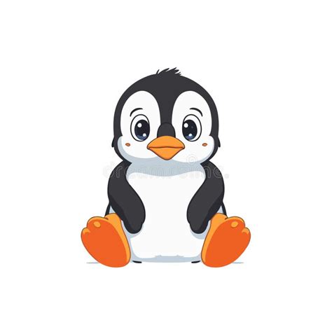 Sitting Penguins Stock Illustrations 147 Sitting Penguins Stock