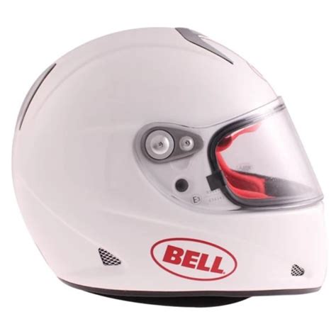 Motorcycle Helmet Bell M5x Daytona White Red Insportline