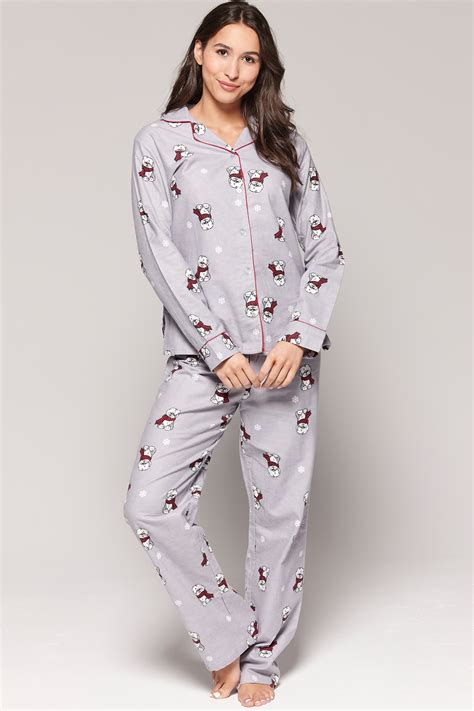 Claudel Lingerie Christmas Gift Set With Pajama Set Ba