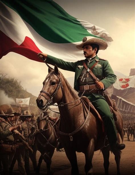 Premium Photo Mexican Revolution Wallpaper Background