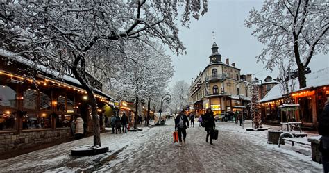 Wybierasz Si Do Zakopanego To Mo E Ci Zaskoczy Styl W Interia Pl