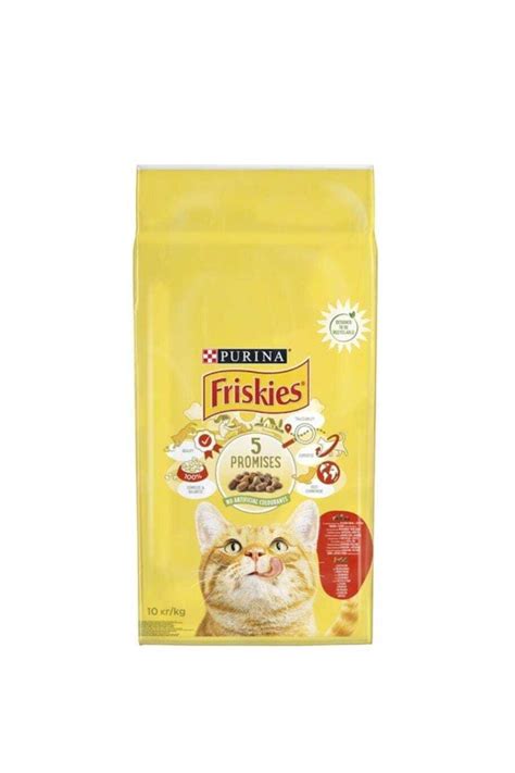 Purina Friskies Sığır Ve Tavuk Etli Kısırlaştırılmış Yetişkin Kedi