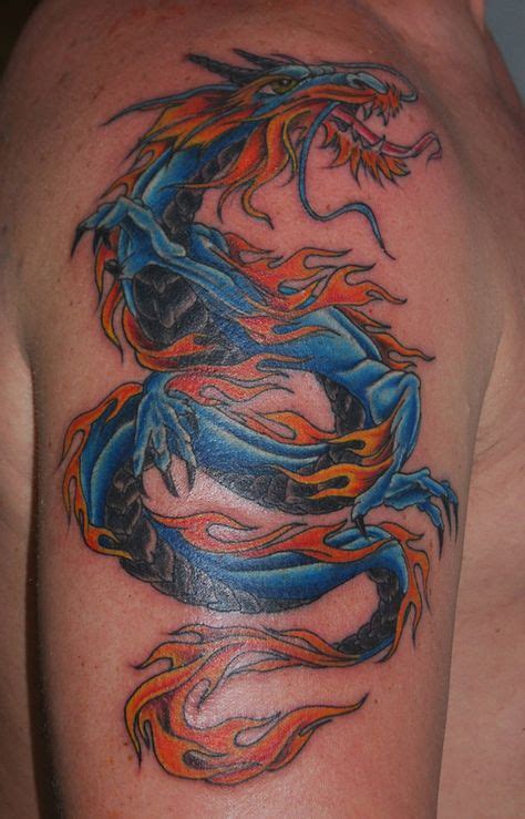 50 Western Dragon Tattoos For Men ideas | dragon tattoos for men ...