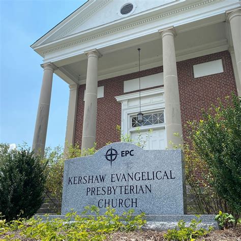 Kershaw Evangelical Presbyterian Church | Kershaw SC