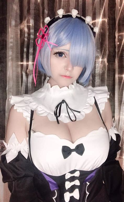 Rem From Re Zero Cosplay By Me Oc Nudes Cosplaygirls Nude Pics Org