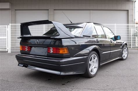 Rare 1991 Mercedes Benz 190 Series 2 5 16V Evolution II Up For Sale It