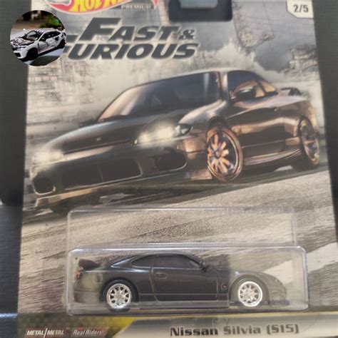 Jual Hot Wheels Nissan Silvia S Fast N Furious Premium Kab Kudus San S Garage Tokopedia
